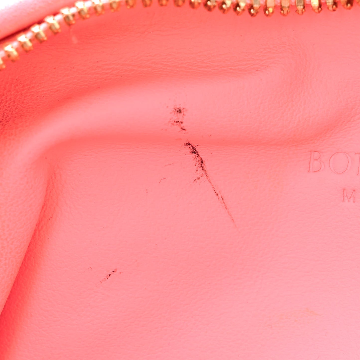 Nappa Intrecciato Mini Jodie Ribbon