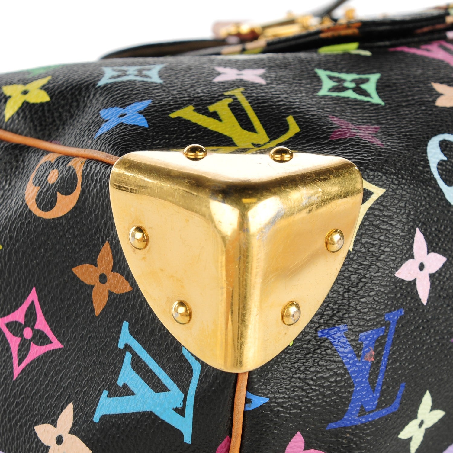 Louis Vuitton Monogram Multicolor Speedy 30 Black 11 of 13