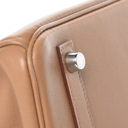 Hermes Swift Birkin 25 Biscuit 8 of 34