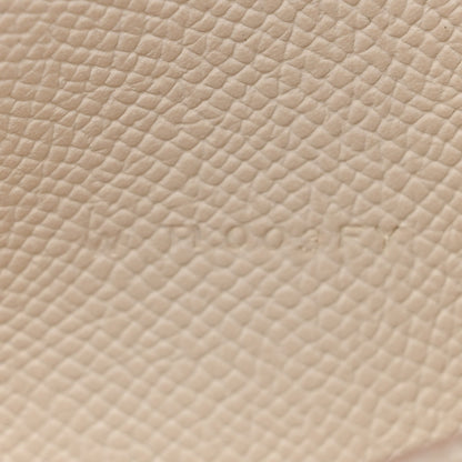 Hermes Epsom Constance Long To Go Wallet Craie 7 of 12