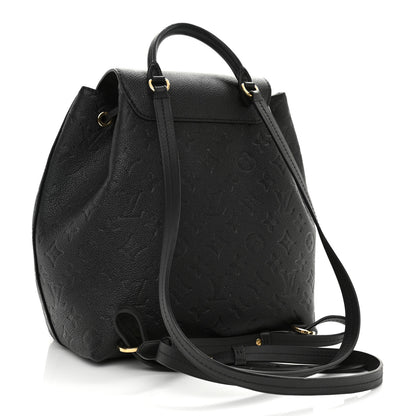 Louis Vuitton Empreinte Montsouris PM Black 3 of 10