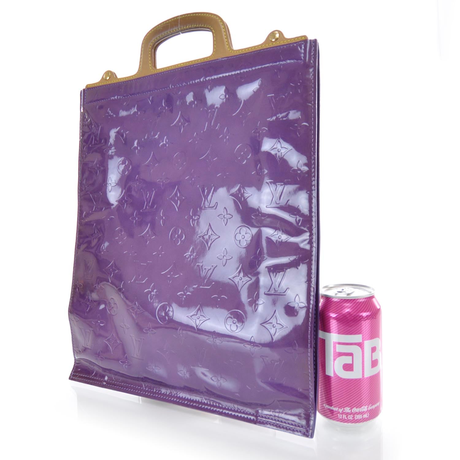 Louis Vuitton Vernis Stanton Purple 2 of 7
