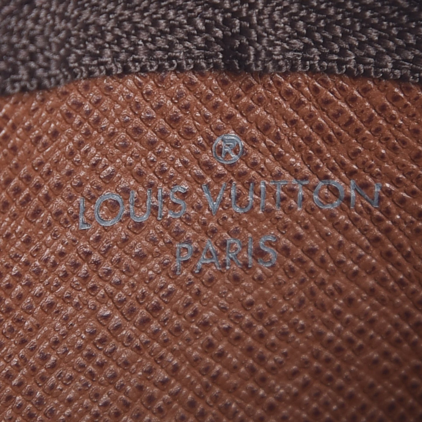 Monogram Key Pouch