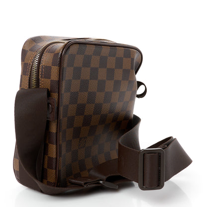 Louis Vuitton Damier Ebene Olav PM Messenger Bag 3 of 9