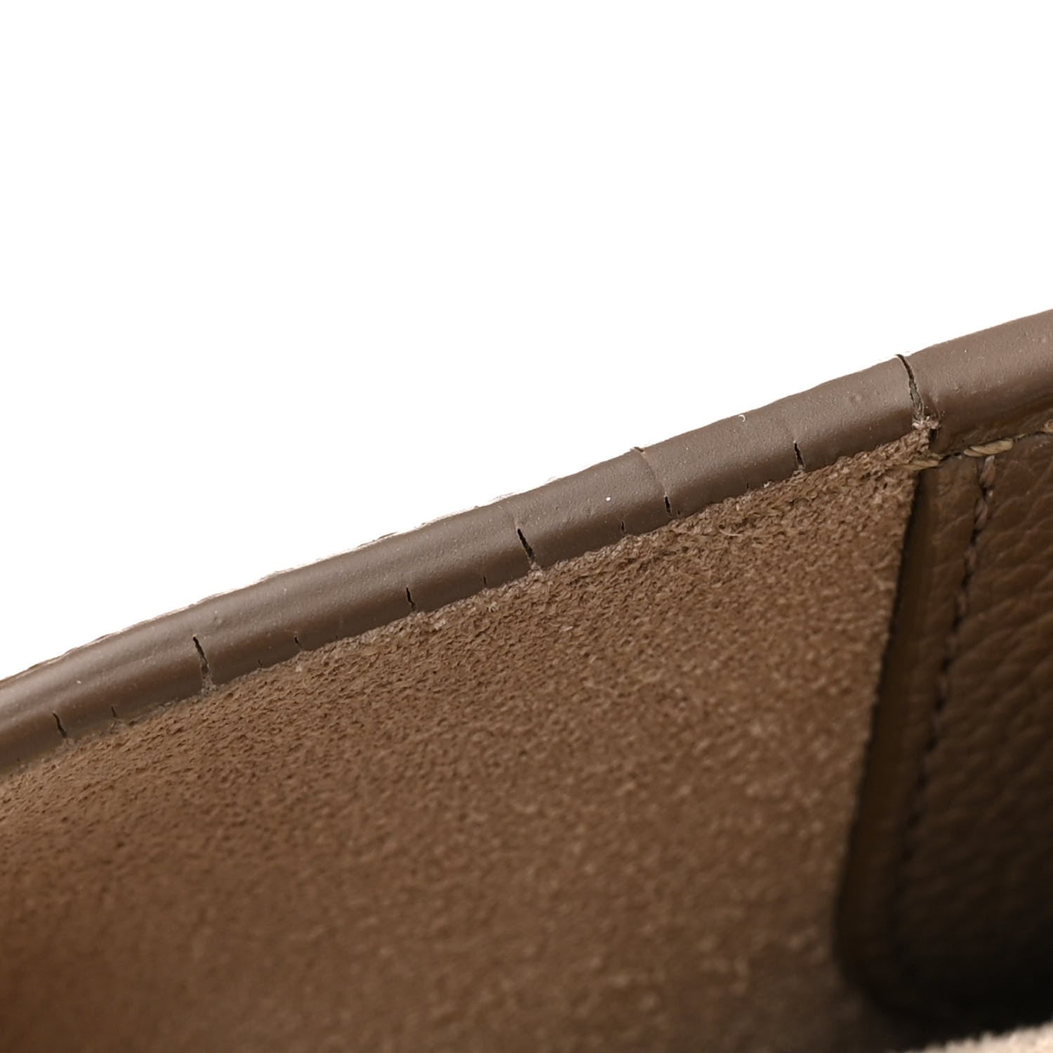Celine Soft Grained Calfskin Sangle Bucket Bag Taupe 10 of 13