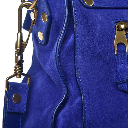 Proenza Schouler Suede Medium PS1 Satchel Amethyst 12 of 12