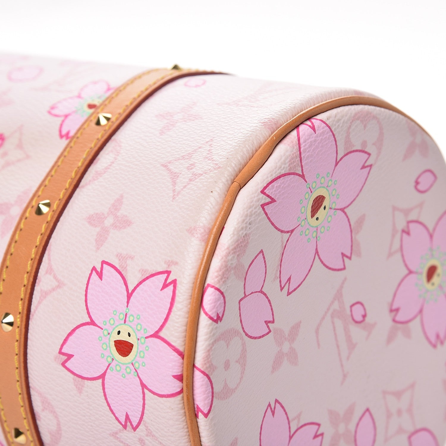 Louis Vuitton Monogram Cherry Blossom Papillon Pink 8 of 9