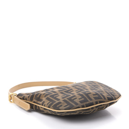 Fendi Zucca Small Oyster Tobacco Beige 4 of 9