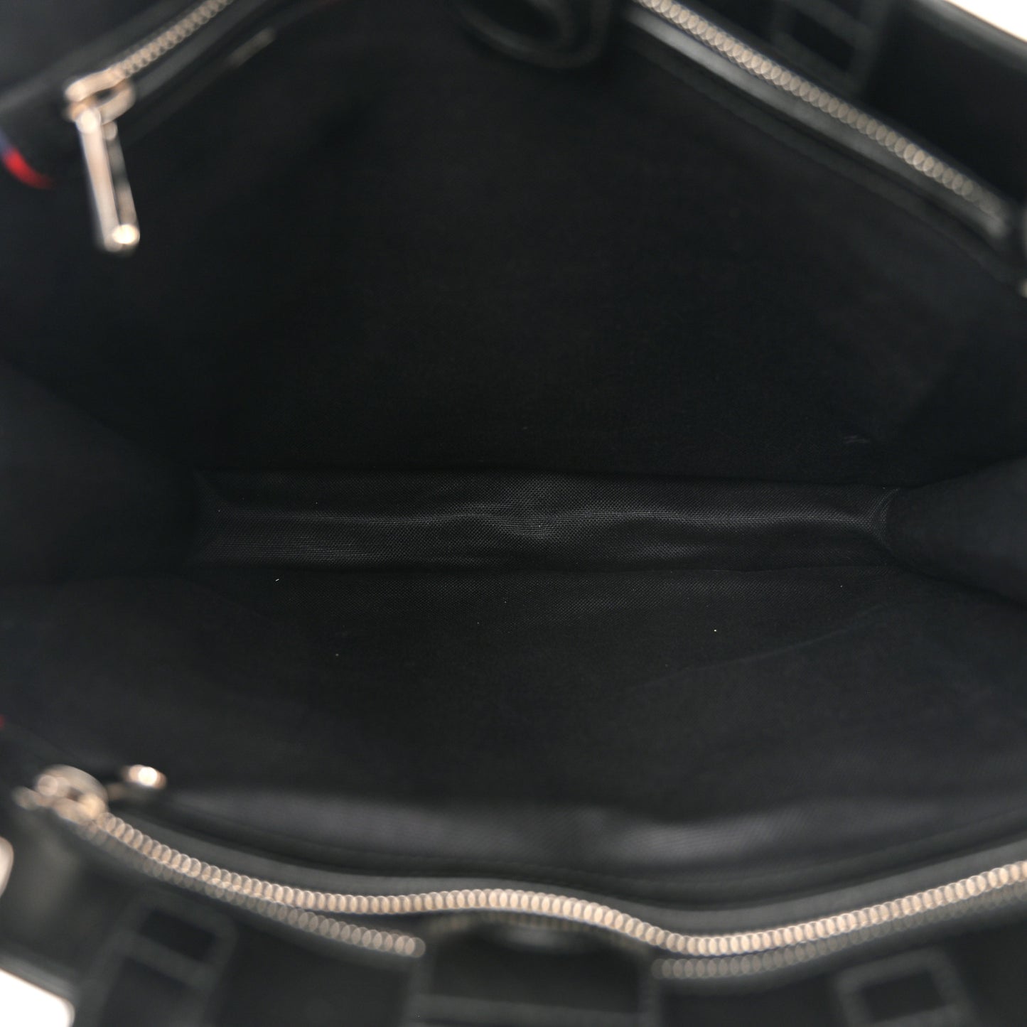 GG Supreme Monogram Night Courrier Vertical Tote Black Multicolor