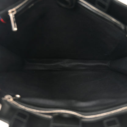 Gucci GG Supreme Monogram Night Courrier Vertical Tote Black Multicolor 5 of 11