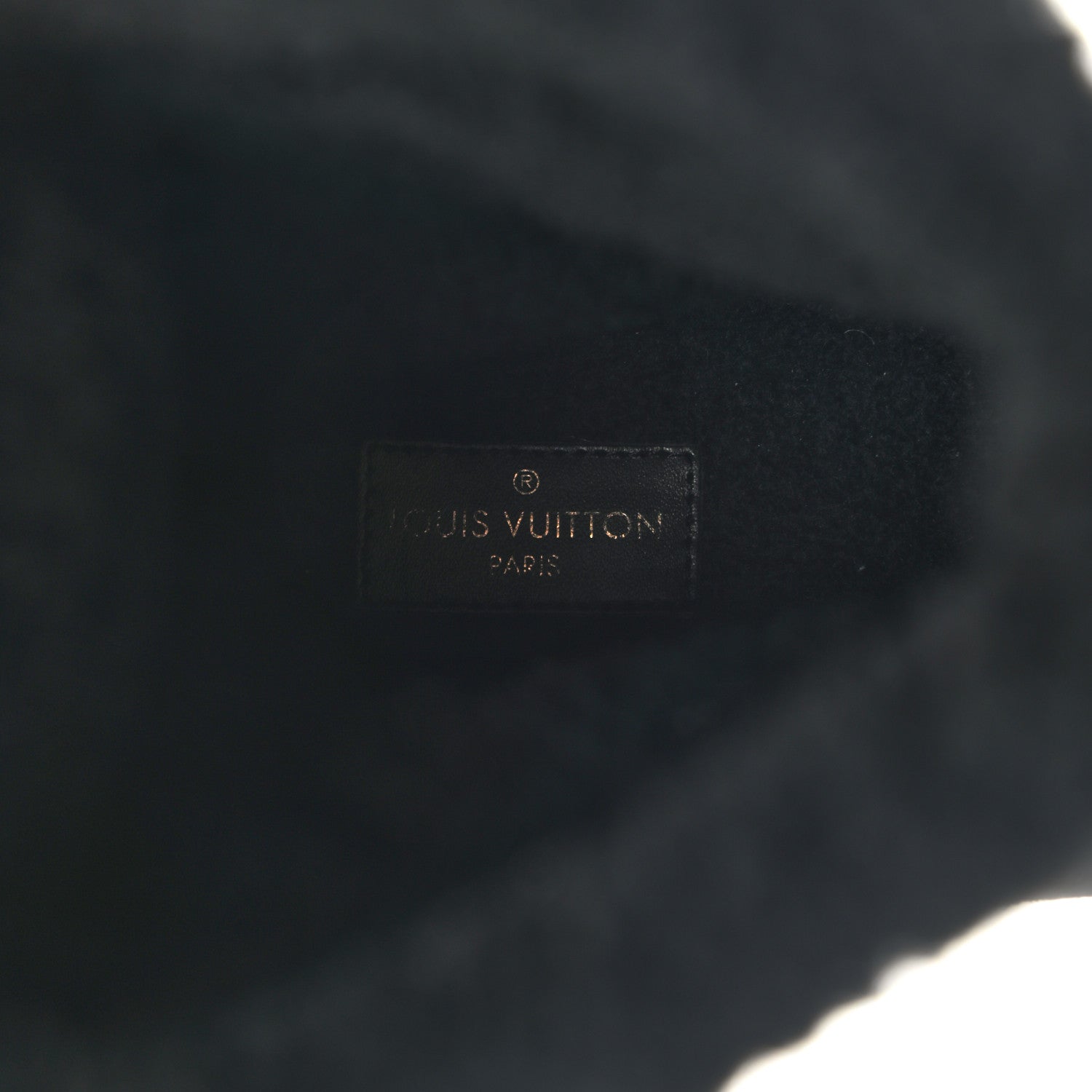 Louis Vuitton Suede Calfskin Monogram Breezy Flat Ankle Boots 38.5 Black 7 of 8