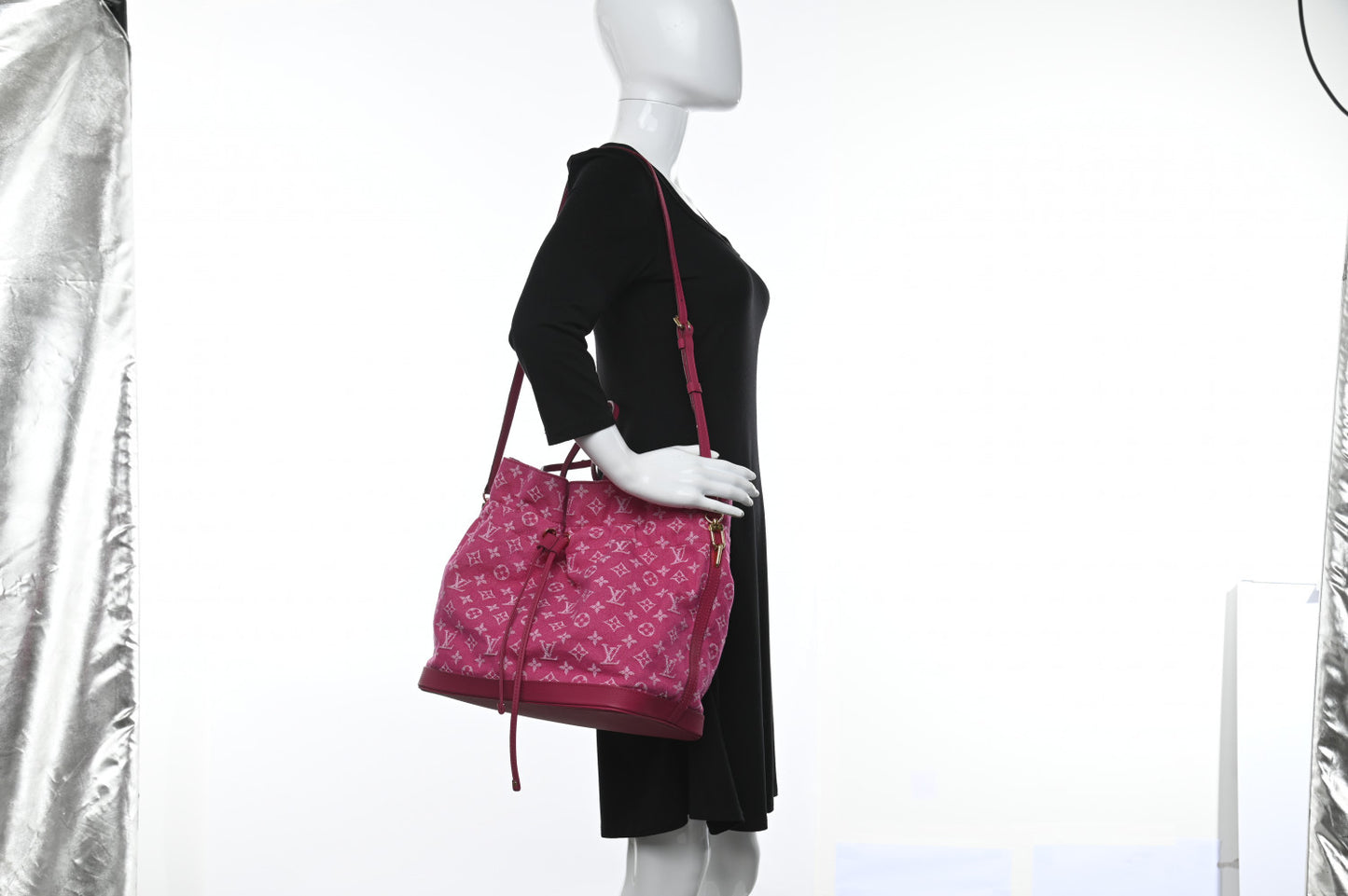 Denim Noefull MM Rose Indien