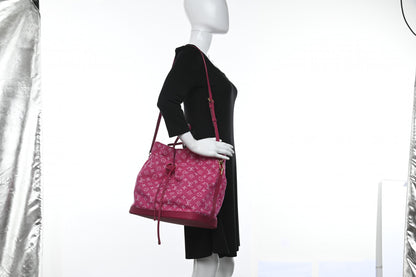 Louis Vuitton Denim Noefull MM Rose Indien 4 of 14