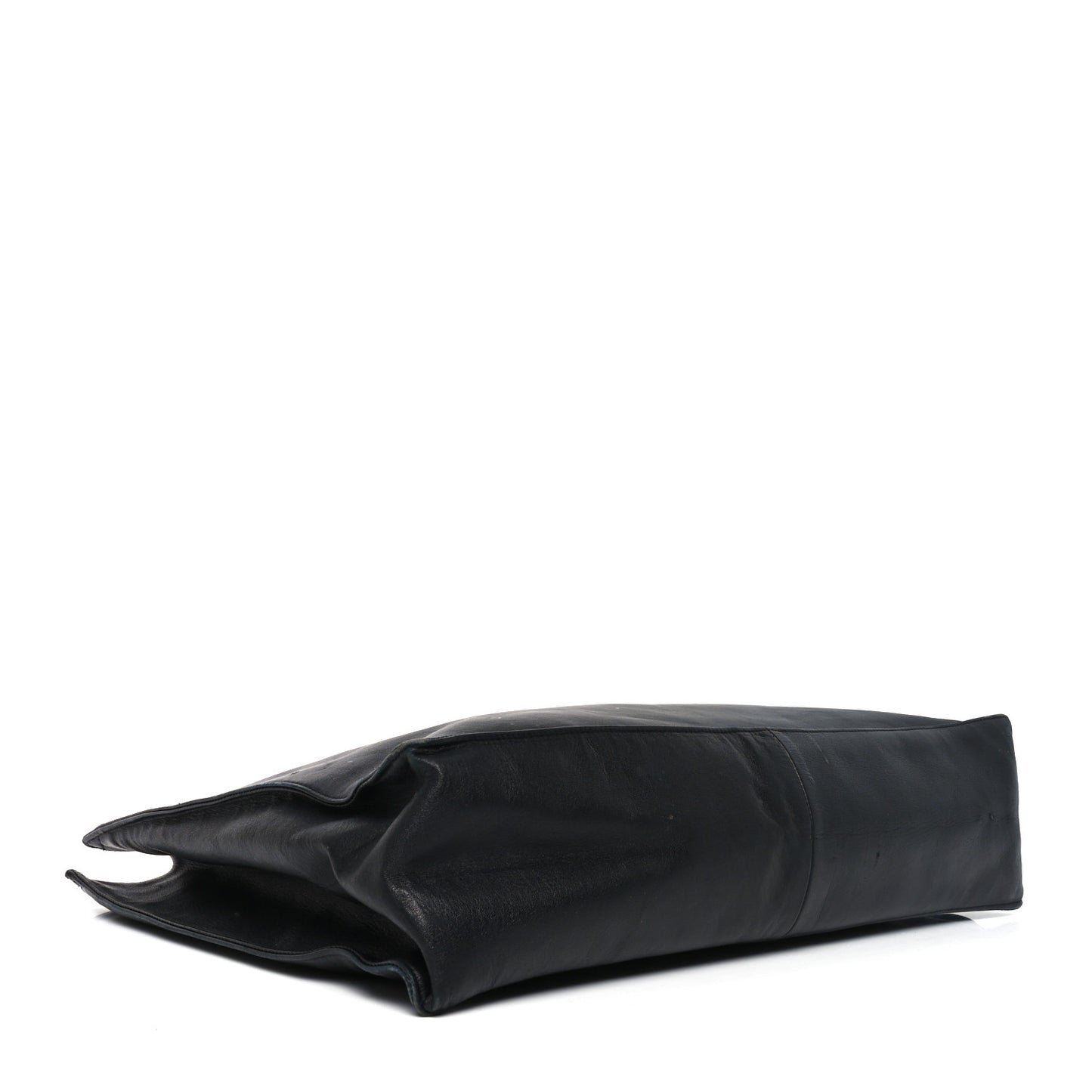 Lambskin CC Tote Black