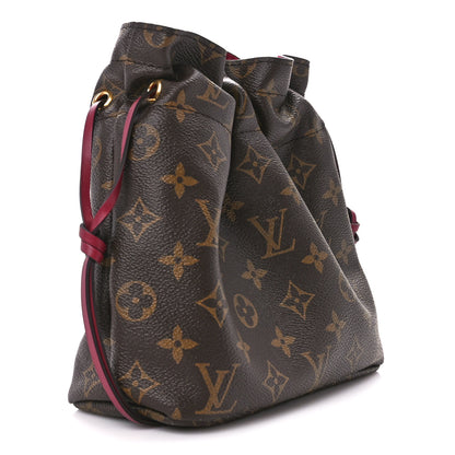Louis Vuitton Monogram Pouch Noe Fuchsia 3 of 10
