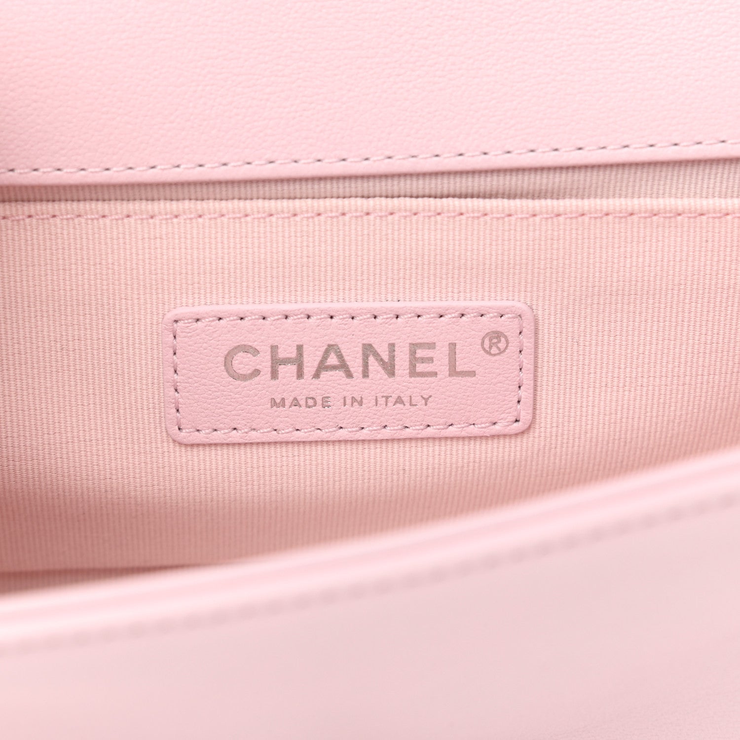 Chanel Calfskin Quilted Small Boy Flap Light Pink 6 of 10