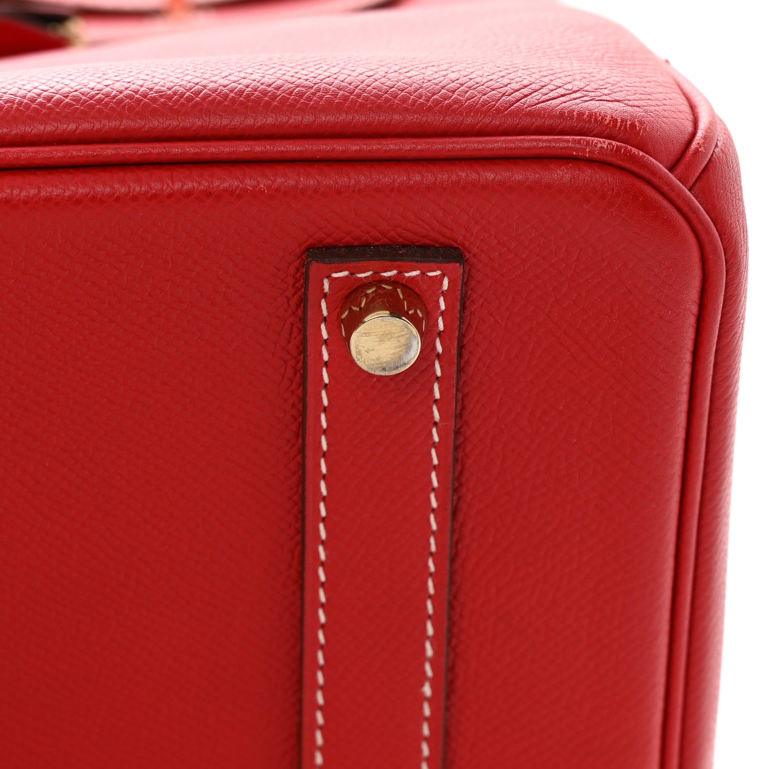 Hermes Epsom Candy Birkin 35 Rouge Casaque Bleu Thalassa 19 of 22