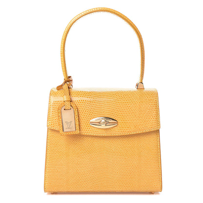 Louis Vuitton Lizard Mazarine Yellow 1 of 11