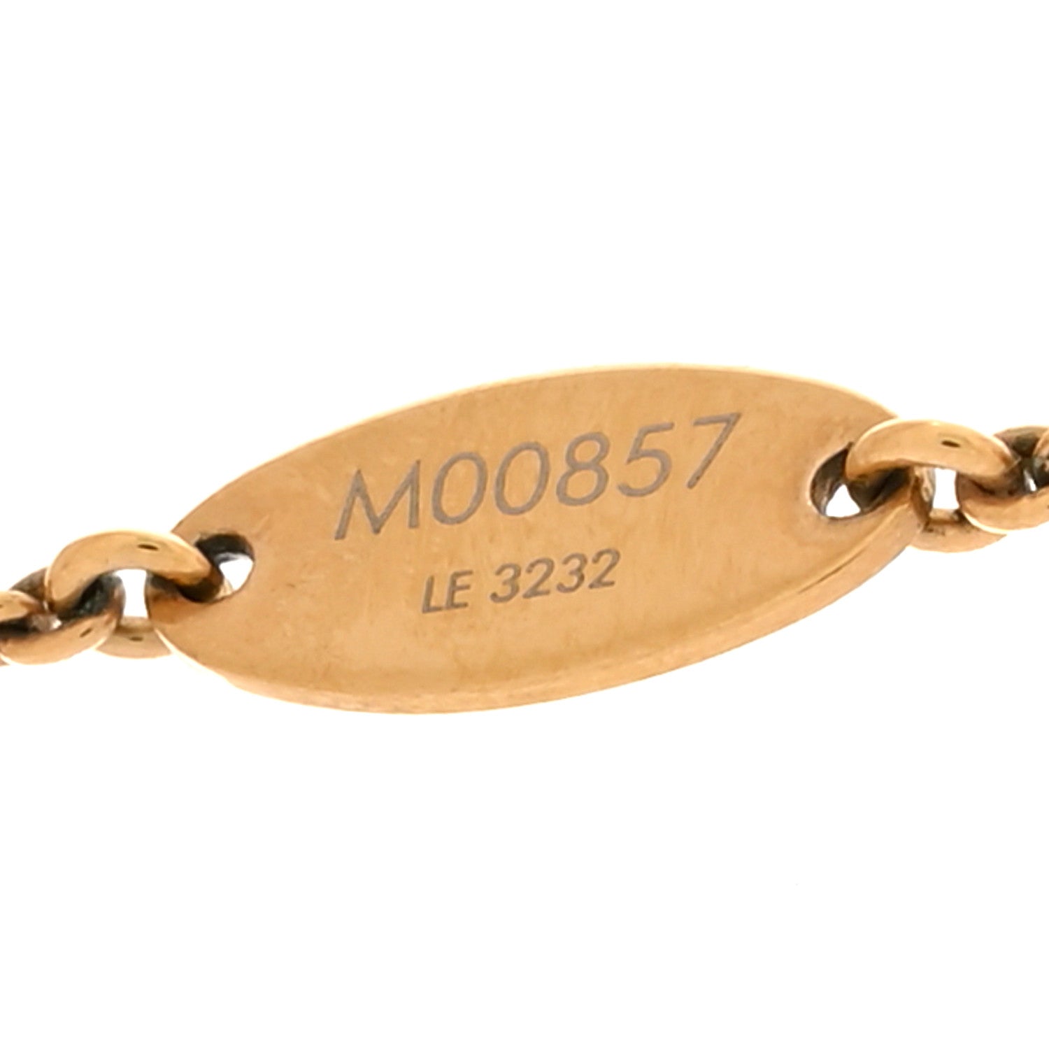 Louis Vuitton Essential V Necklace Gold 1844835 – FASHIONPHILE