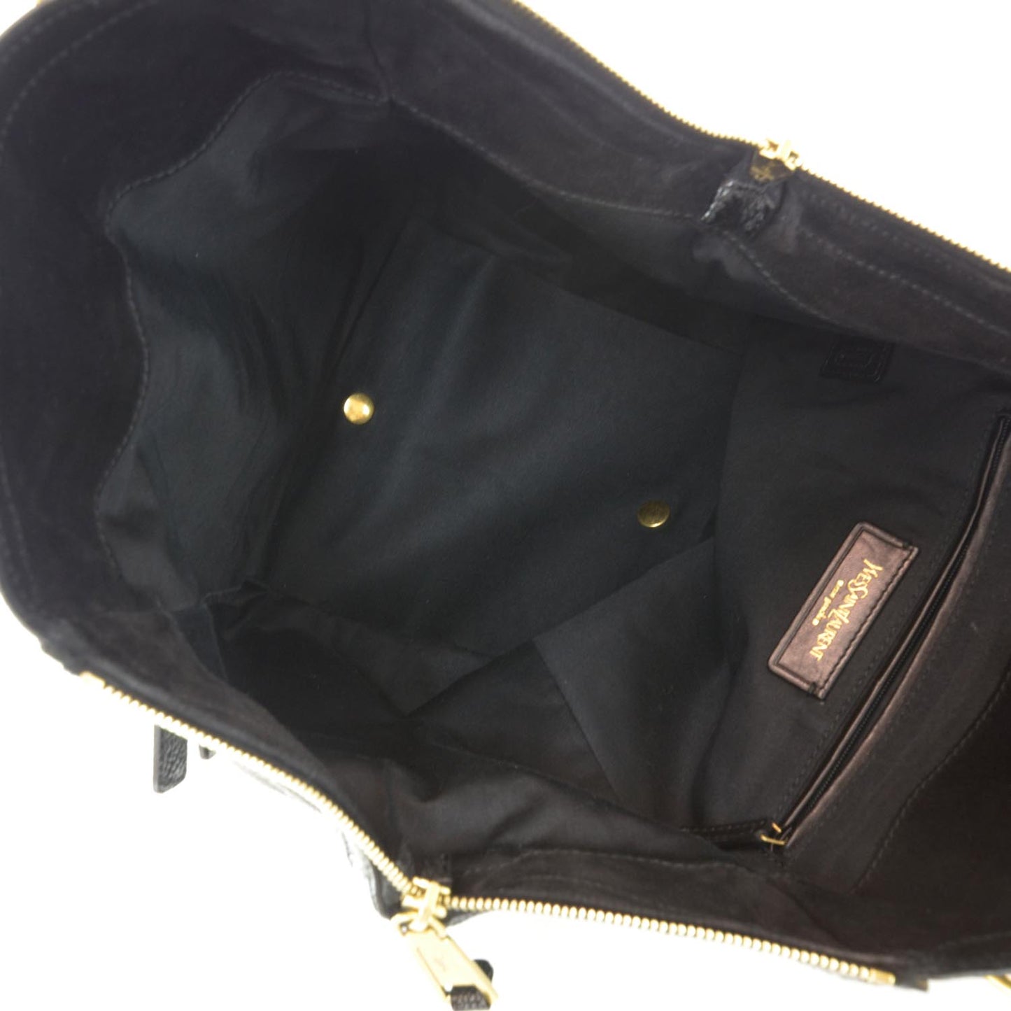Patent Large Downtown Tote Black