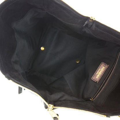 Saint Laurent Patent Large Downtown Tote Black 7 of 7