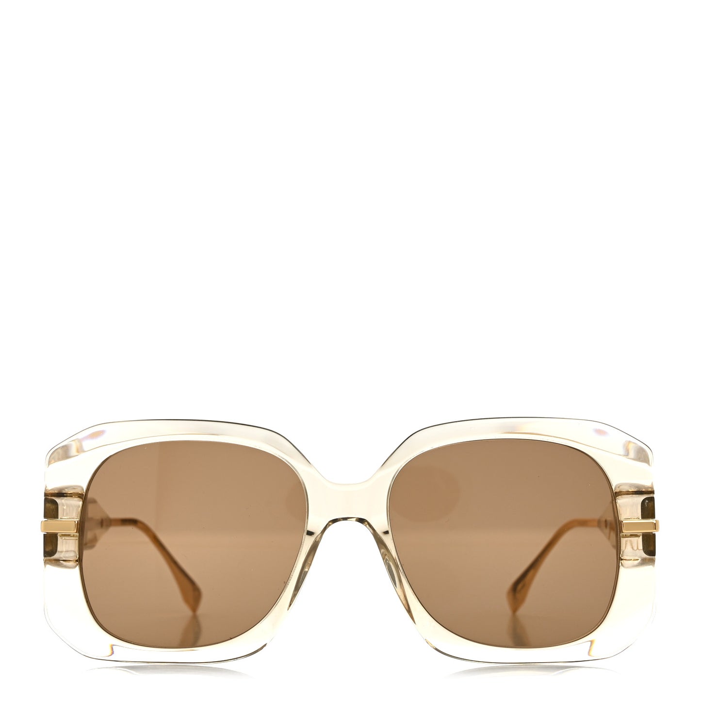 Acetate Fendigraphy Sunglasses FE40065I Gold
