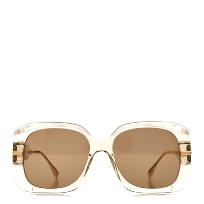Fendi Acetate Fendigraphy Sunglasses FE40065I Gold 2 of 7
