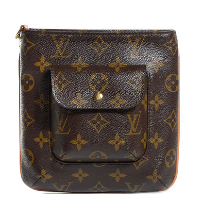 Louis Vuitton Monogram Partition Clutch 1 of 7