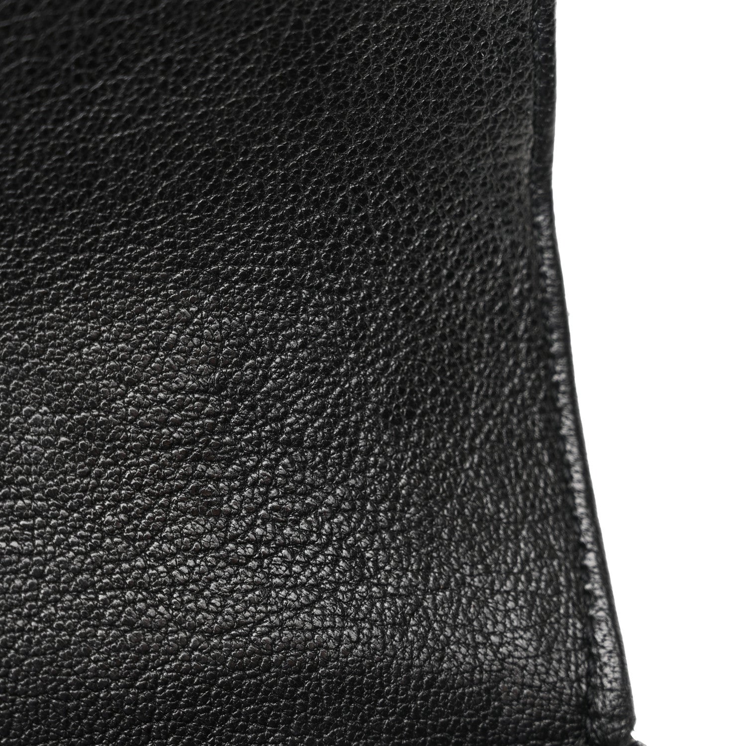 Saint Laurent Sheepskin Matelasse Chevron Monogram Medium College Bag Black 13 of 13