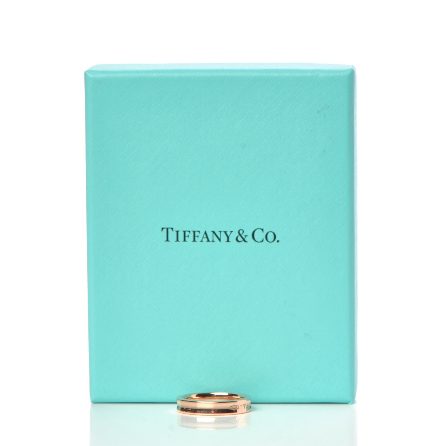 Tiffany Rubedo Narrow 1837 Ring 54 7 5 of 5