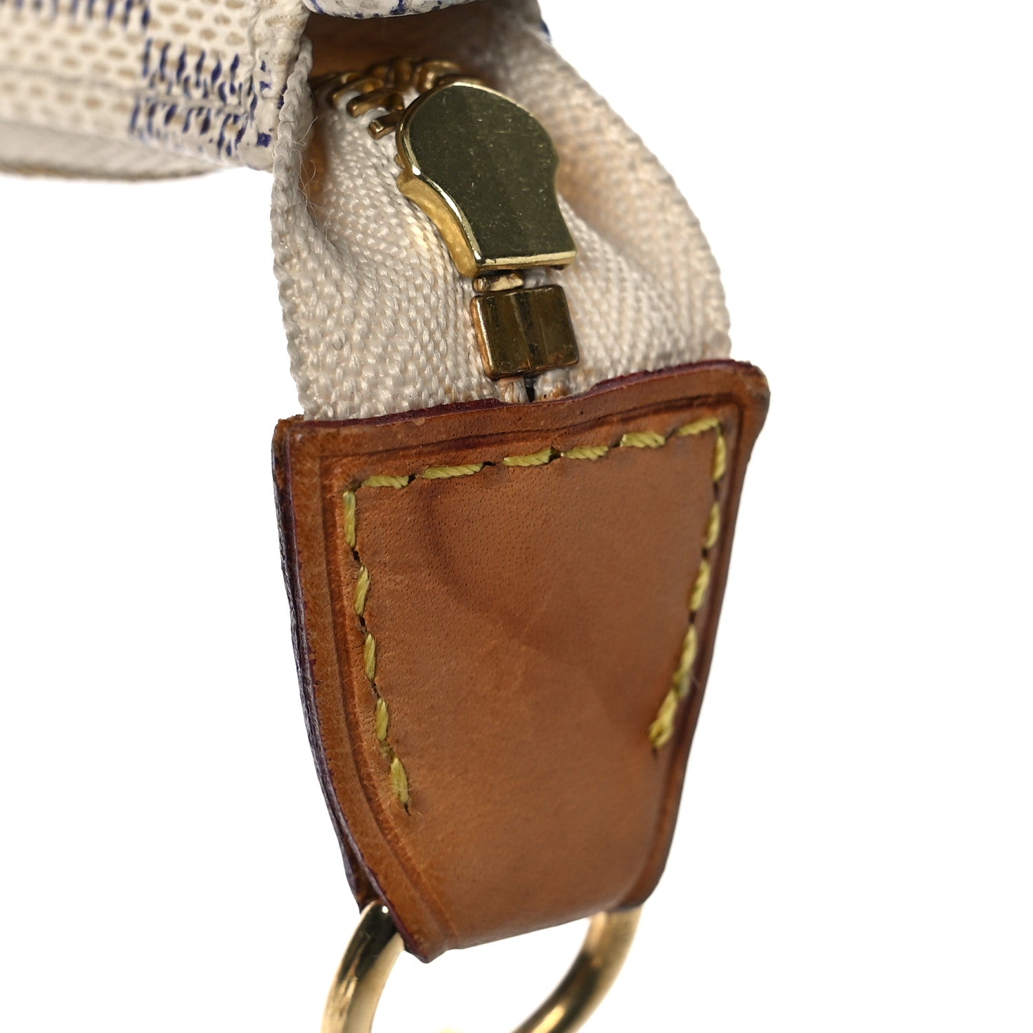 Louis Vuitton Damier Azur Mini Pochette Accessories 5 of 13