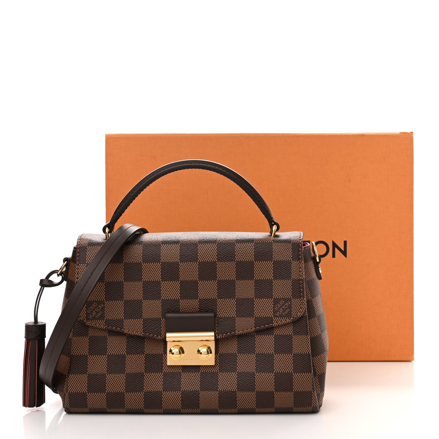 Louis Vuitton Damier Ebene Croisette 10 of 10