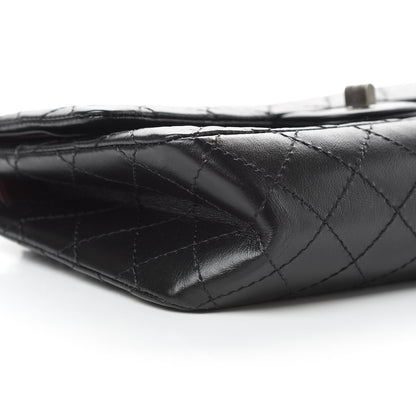 Chanel Aged Calfskin Quilted 2.55 Reissue 225 Flap Black 9 of 14