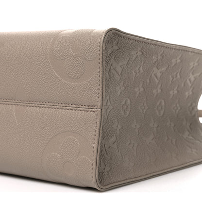 Louis Vuitton Empreinte Monogram Giant Onthego MM Tourterelle 8 of 8