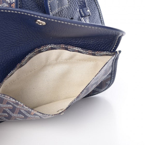 Goyardine Sac Hardy Pet Carrier PM Navy