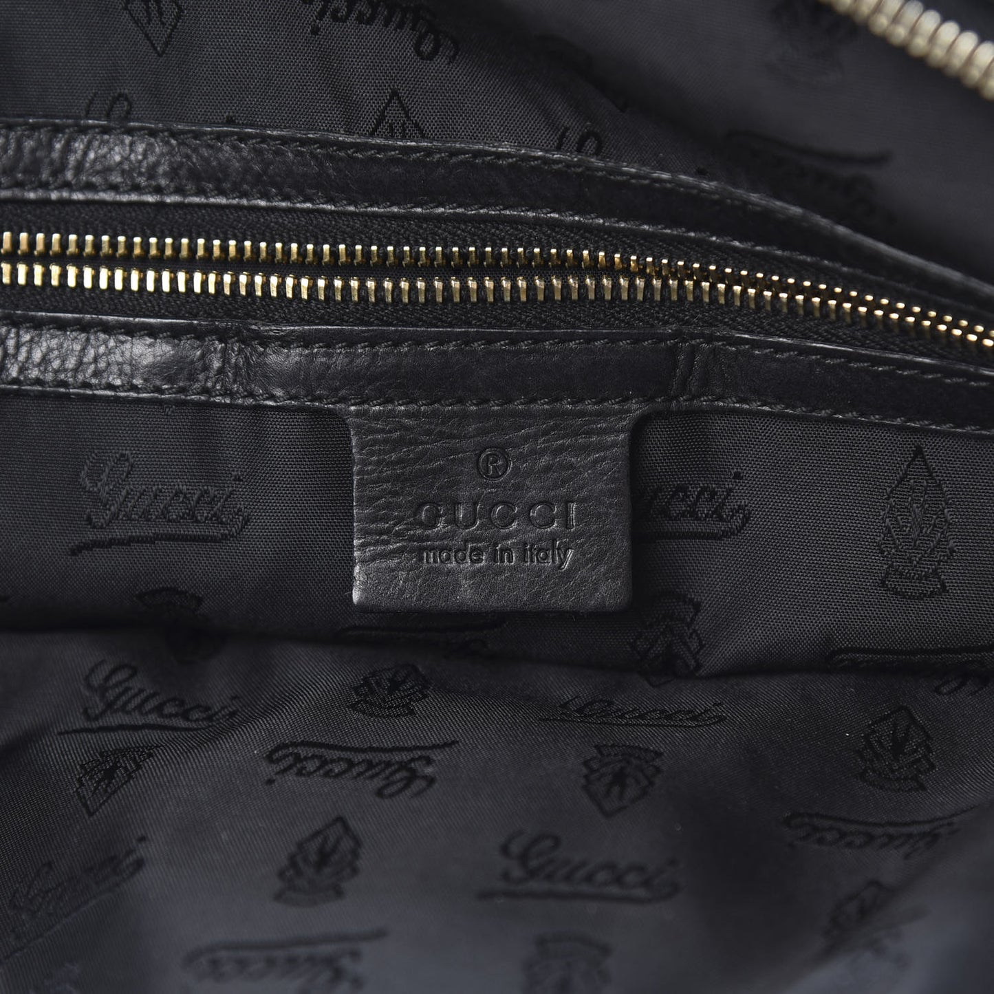 Patent Large Hysteria Tote Black