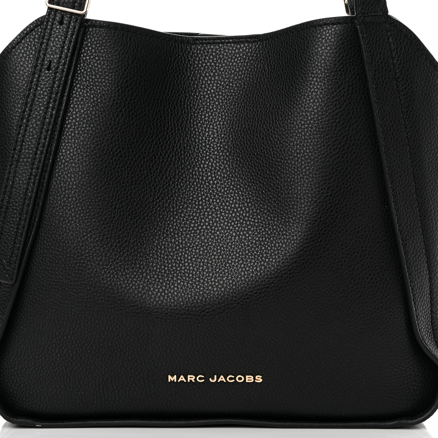 Grained Calfskin The Director Tote Black