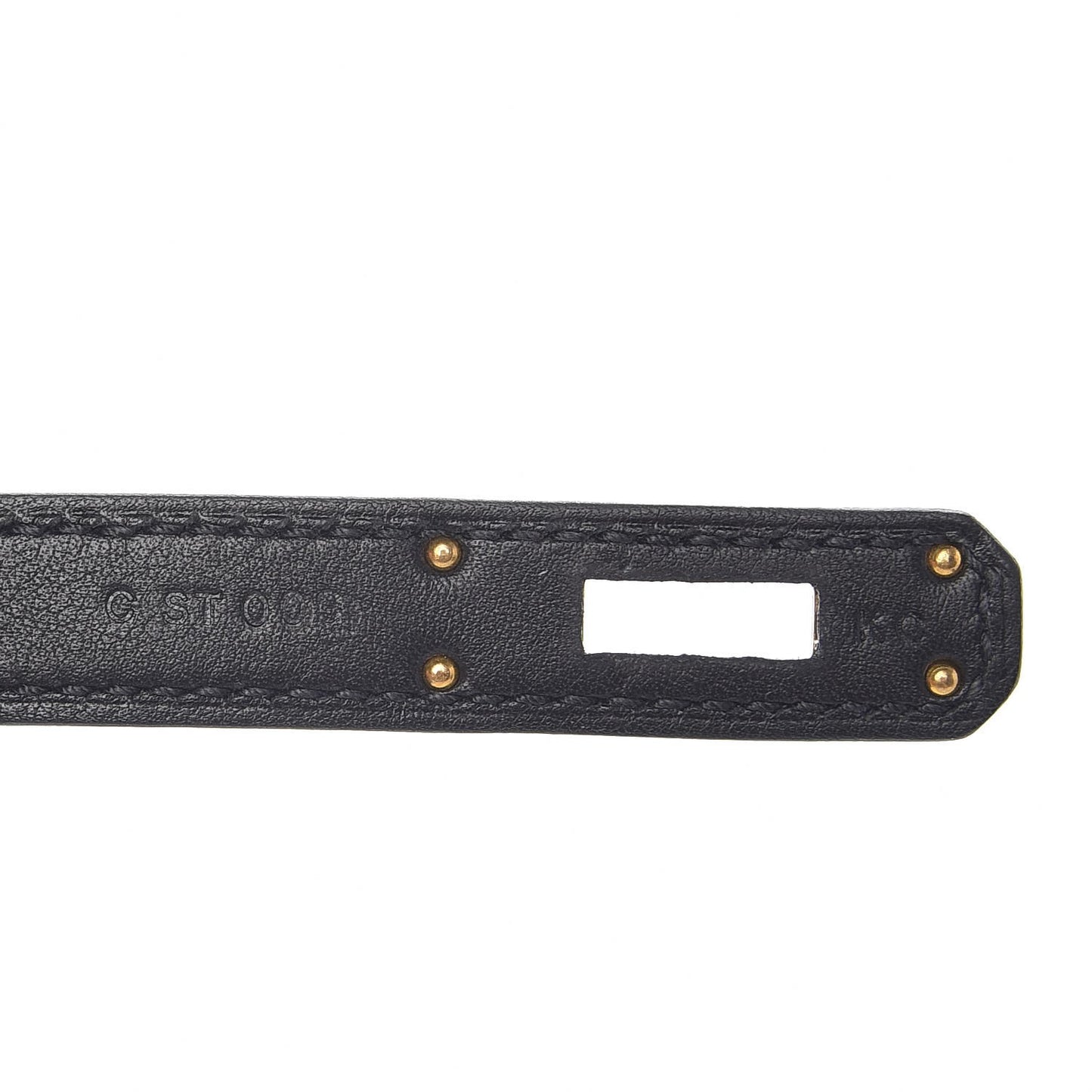 Swift Kelly Cut Clutch Pochette Black
