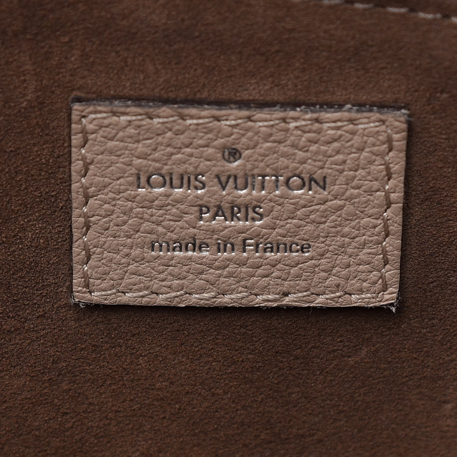 Louis Vuitton Veau Cachemire Soft Lockit MM Galet 6 of 8