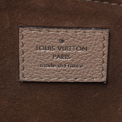 Louis Vuitton Veau Cachemire Soft Lockit MM Galet 6 of 8