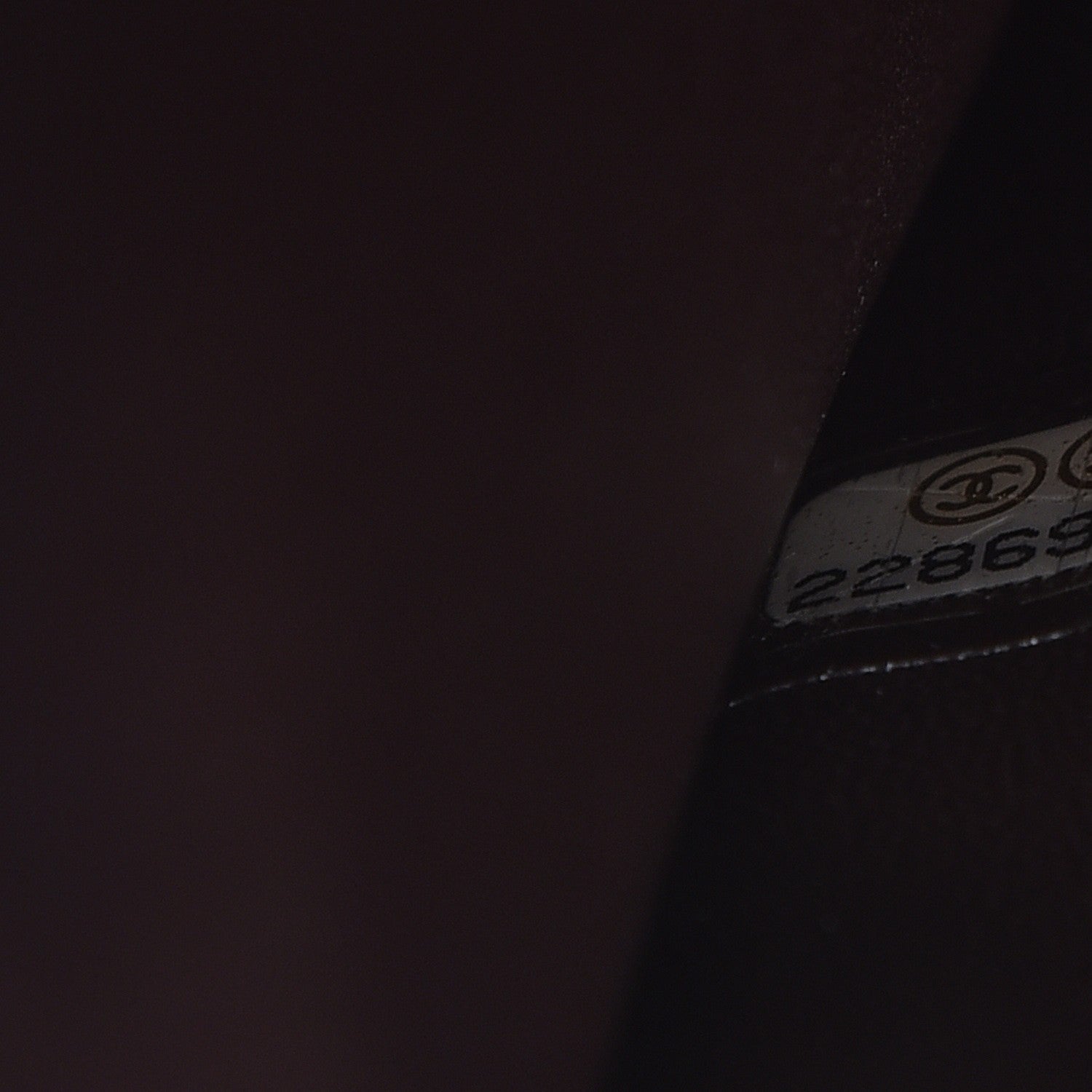 Chanel Lambskin Quilted Extra Mini Wallet On Chain WOC Black 8 of 8