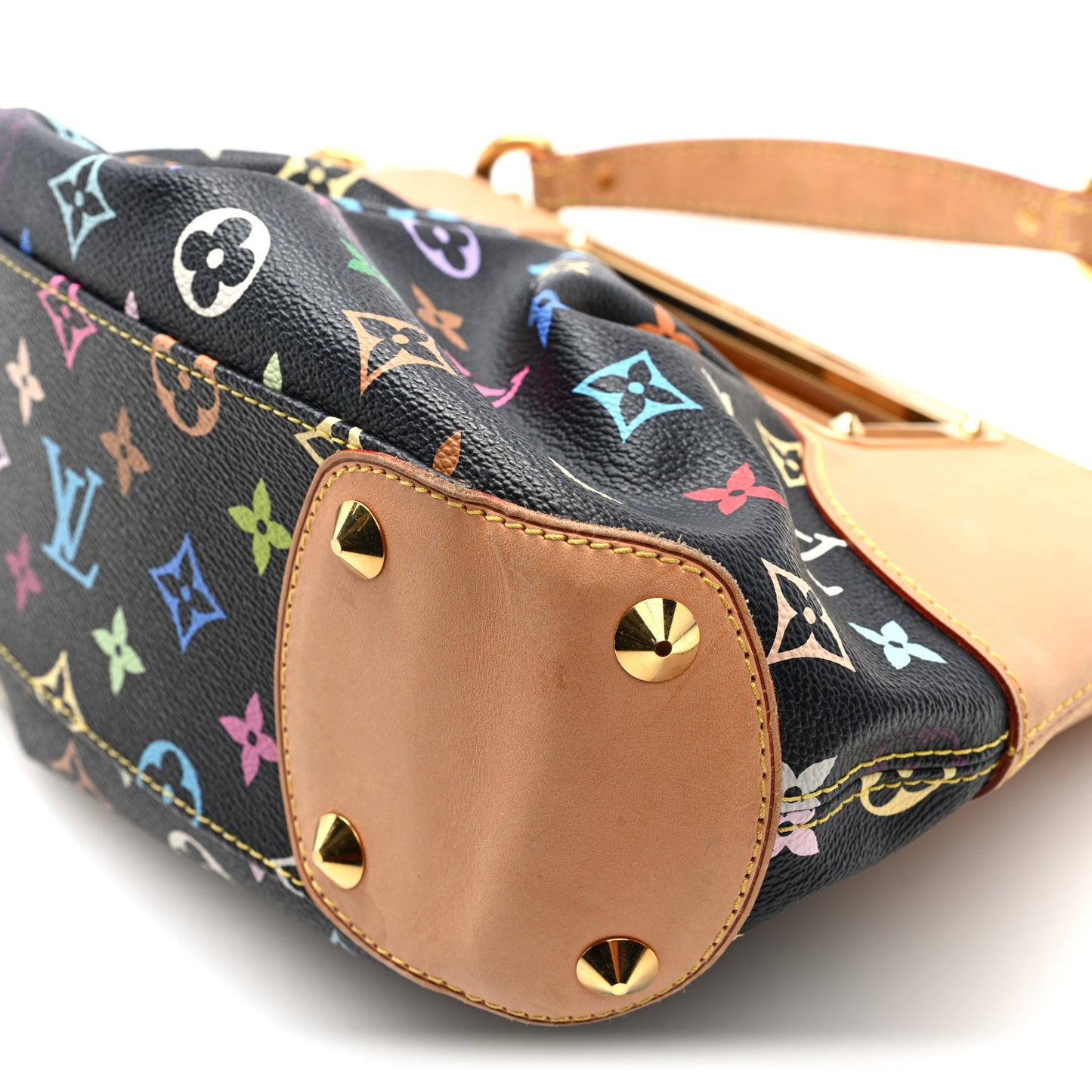 Monogram Multicolor Judy PM Black