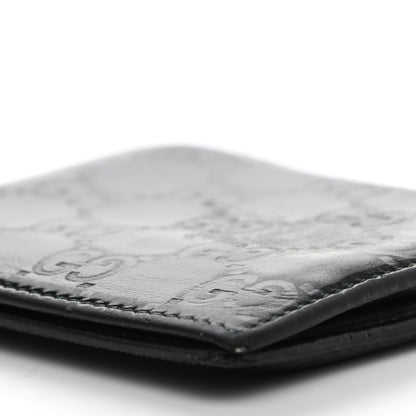 Gucci Guccissima Bi-Fold Wallet Black 11 of 14