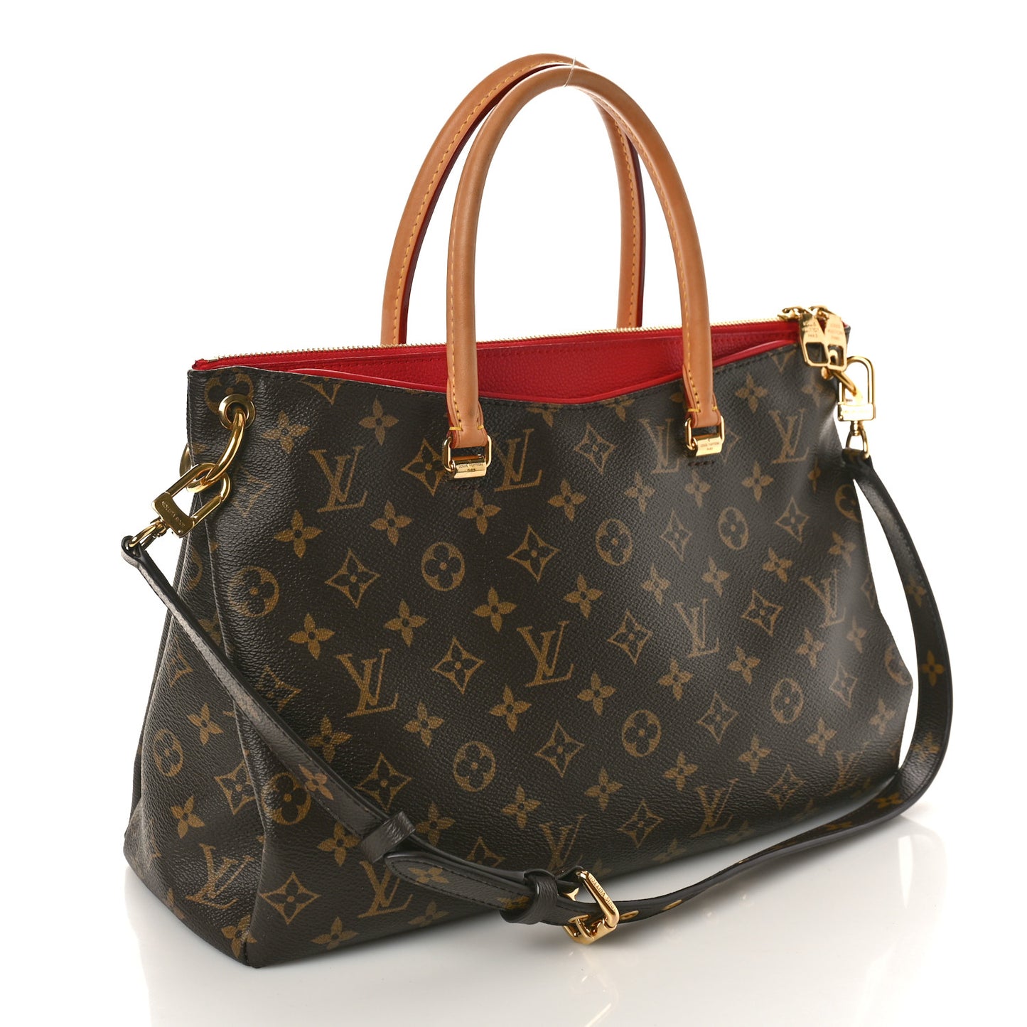 Monogram Pallas Cherry