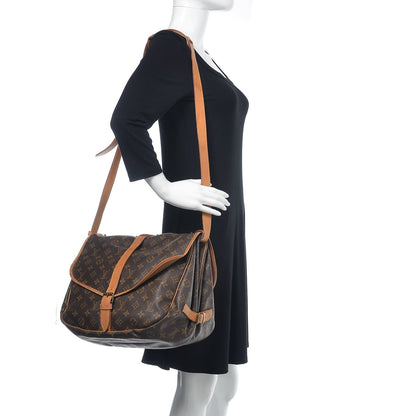 Louis Vuitton Monogram Saumur 35 2 of 35
