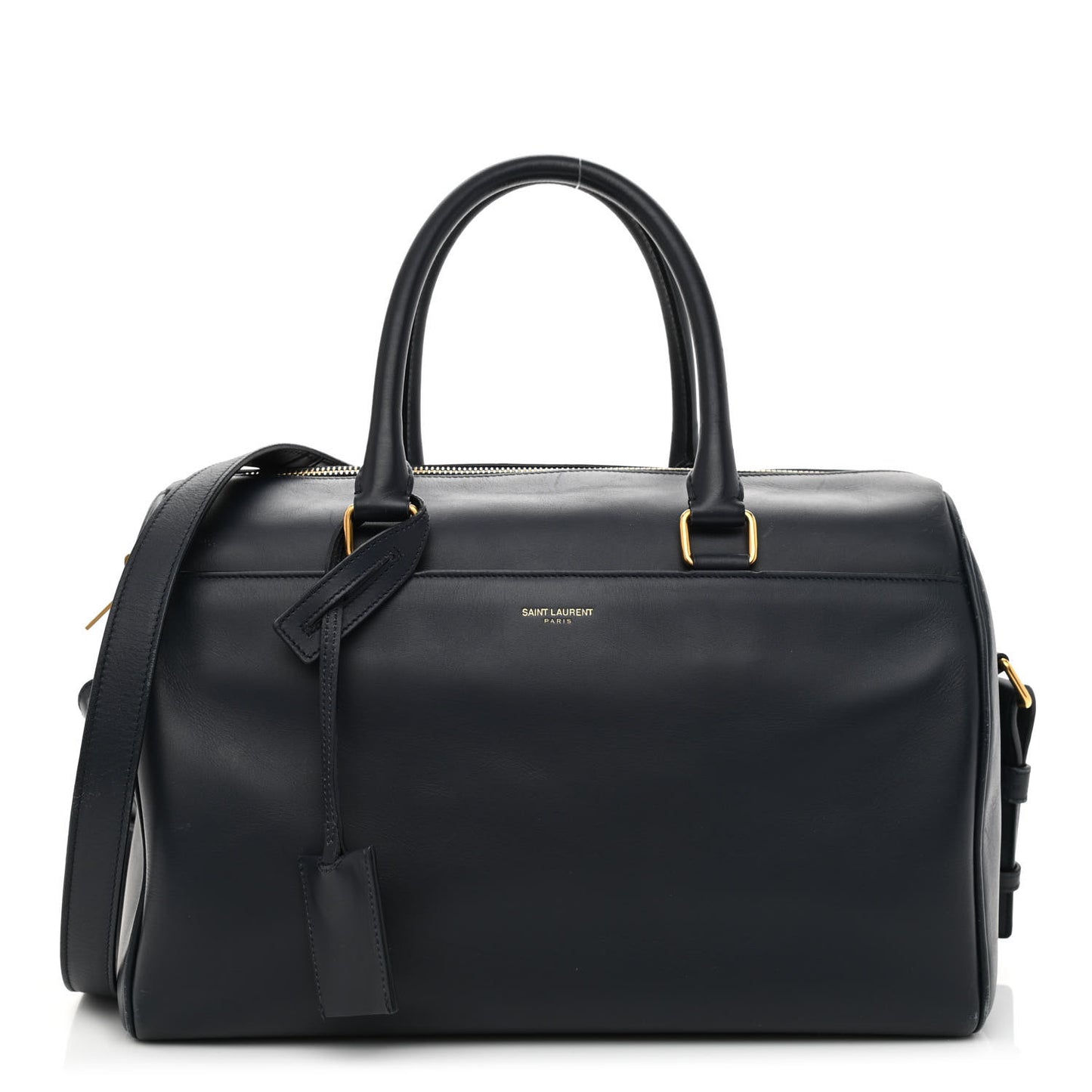 Calfskin Classic Duffle 6 Marine