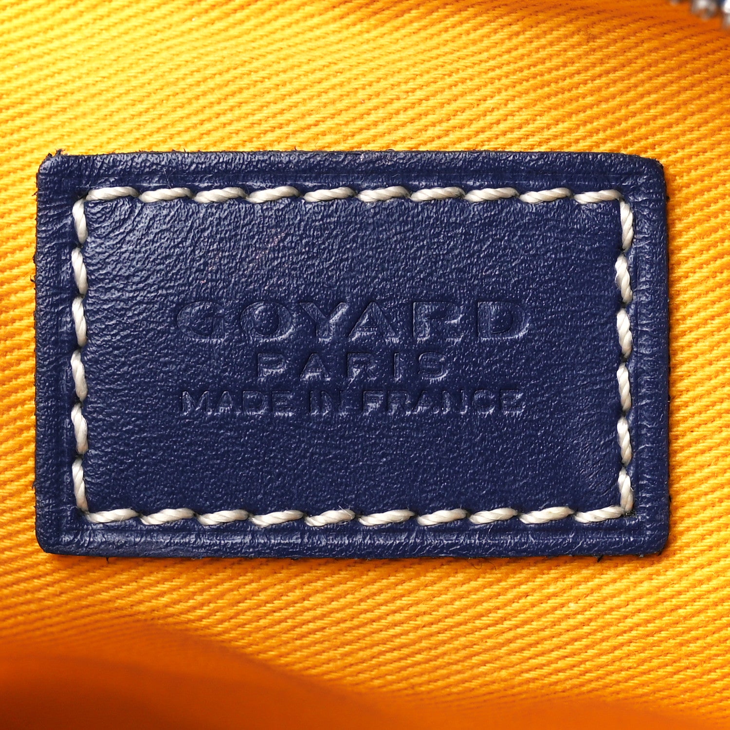 Goyard Goyardine Senat Pochette PM Navy 6 of 11