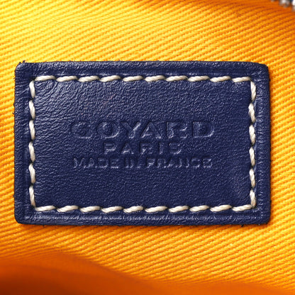 Goyard Goyardine Senat Pochette PM Navy 6 of 11