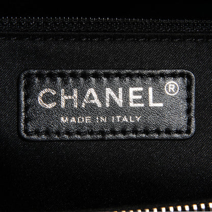 Chanel Caviar Quilted Grand Shopping Tote GST Black 6 of 7