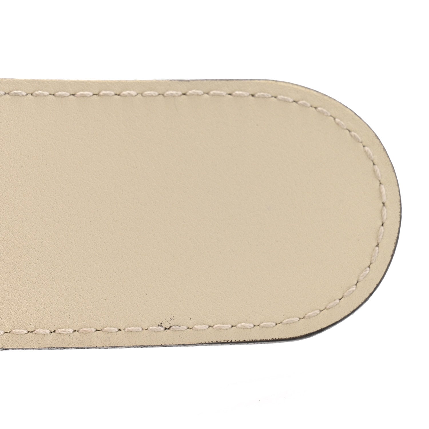 Gucci Calfskin Double G 40mm Belt 85 34 Mystic White 7 of 9